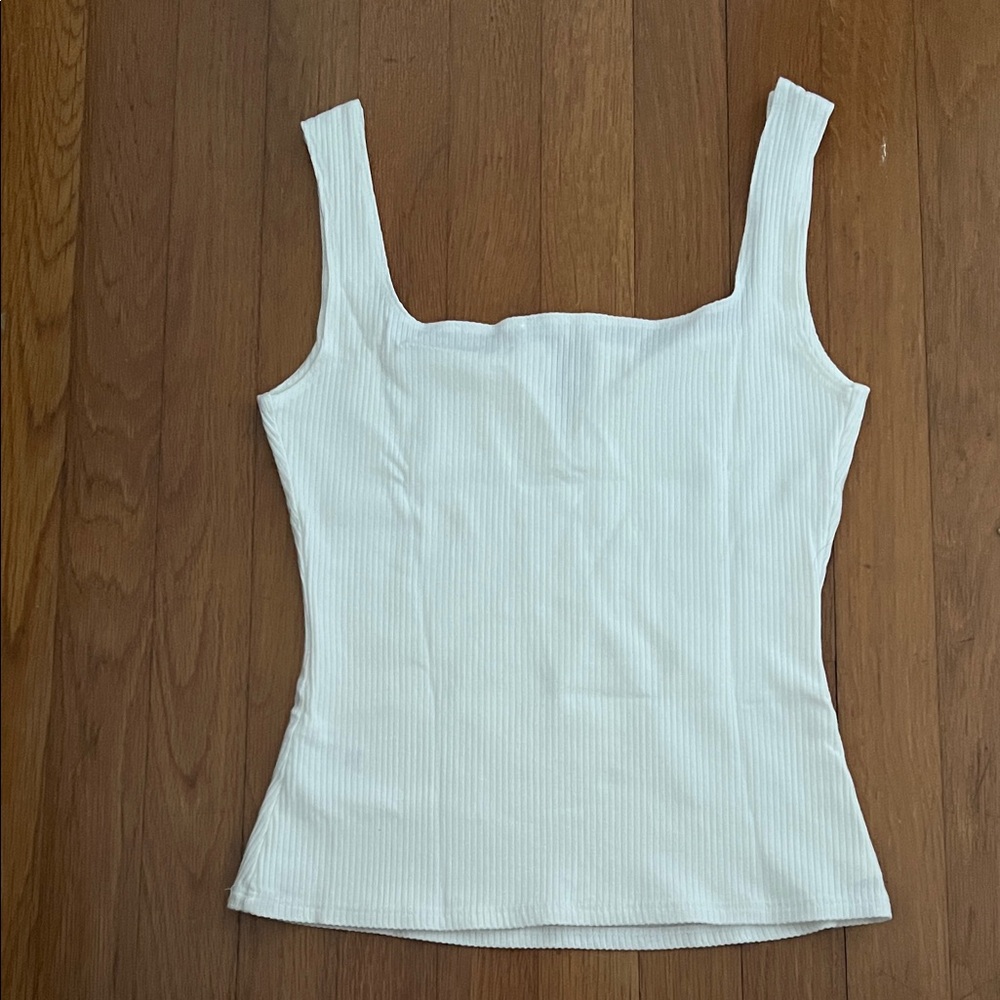 Reformation Ribbed Tank Top - Picture 4 of 6